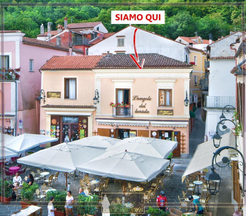 La Stanza Dell'Angolo Maratea Exteriör bild