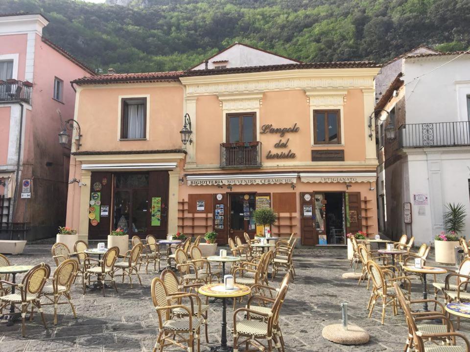 La Stanza Dell'Angolo Maratea Exteriör bild