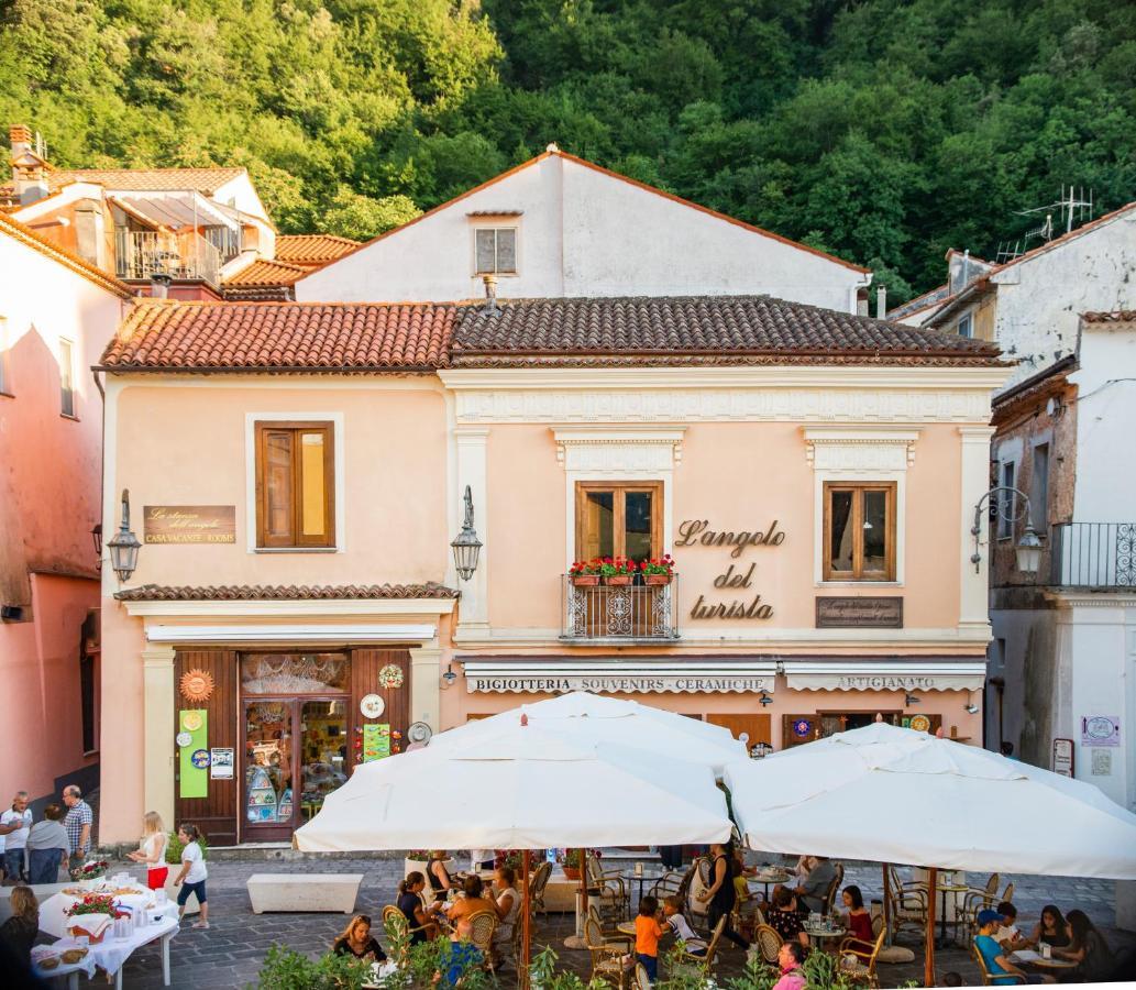 La Stanza Dell'Angolo Maratea Exteriör bild