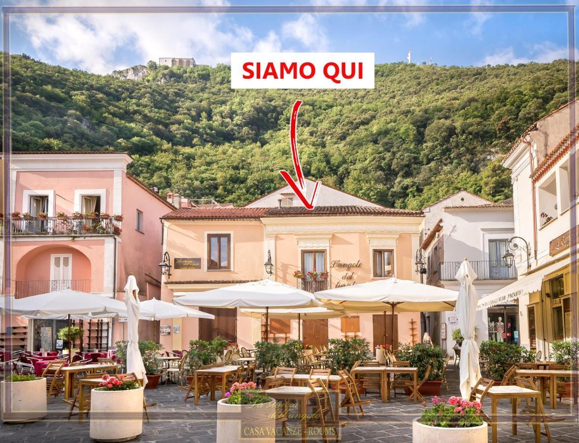 La Stanza Dell'Angolo Maratea Exteriör bild