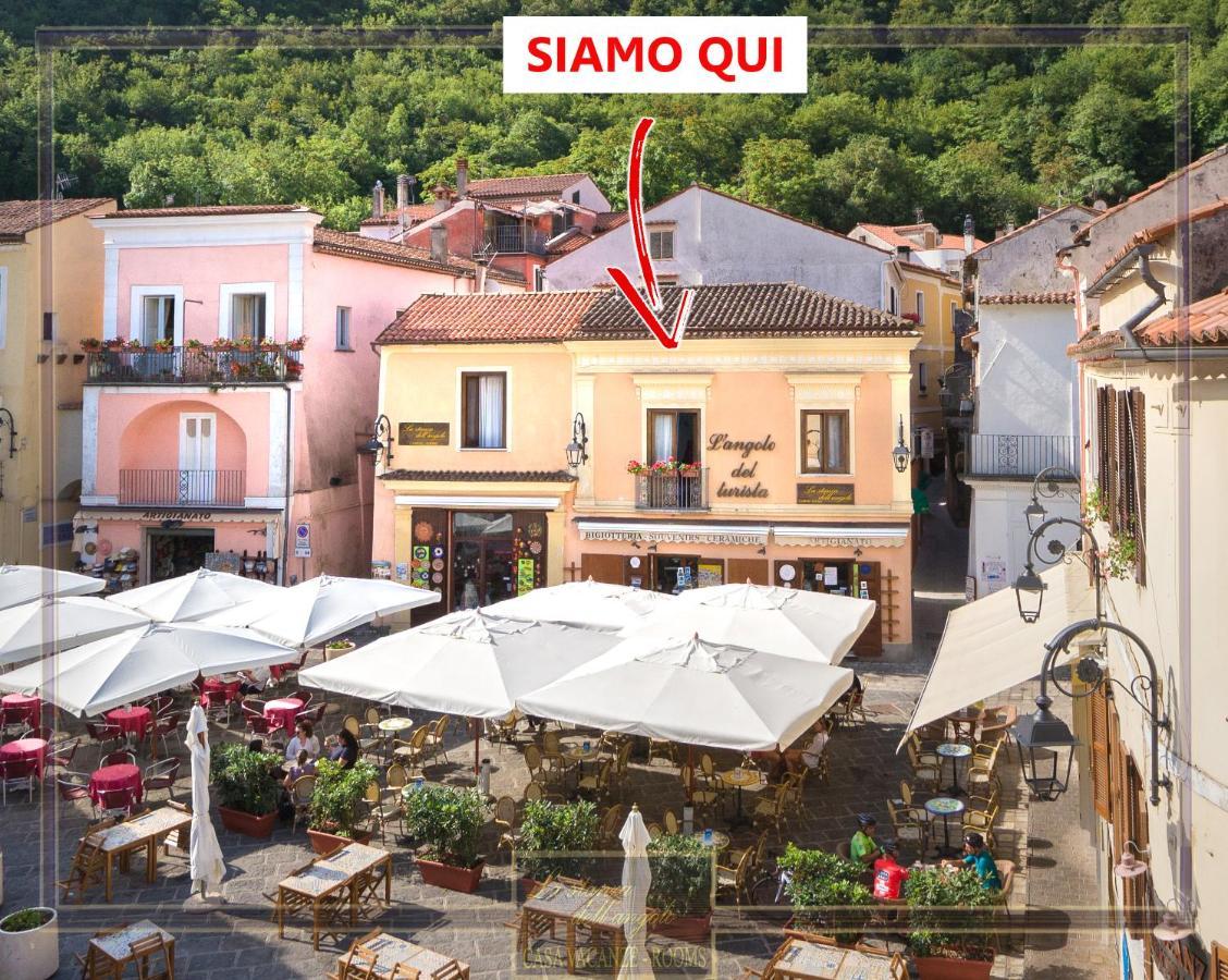 La Stanza Dell'Angolo Maratea Exteriör bild