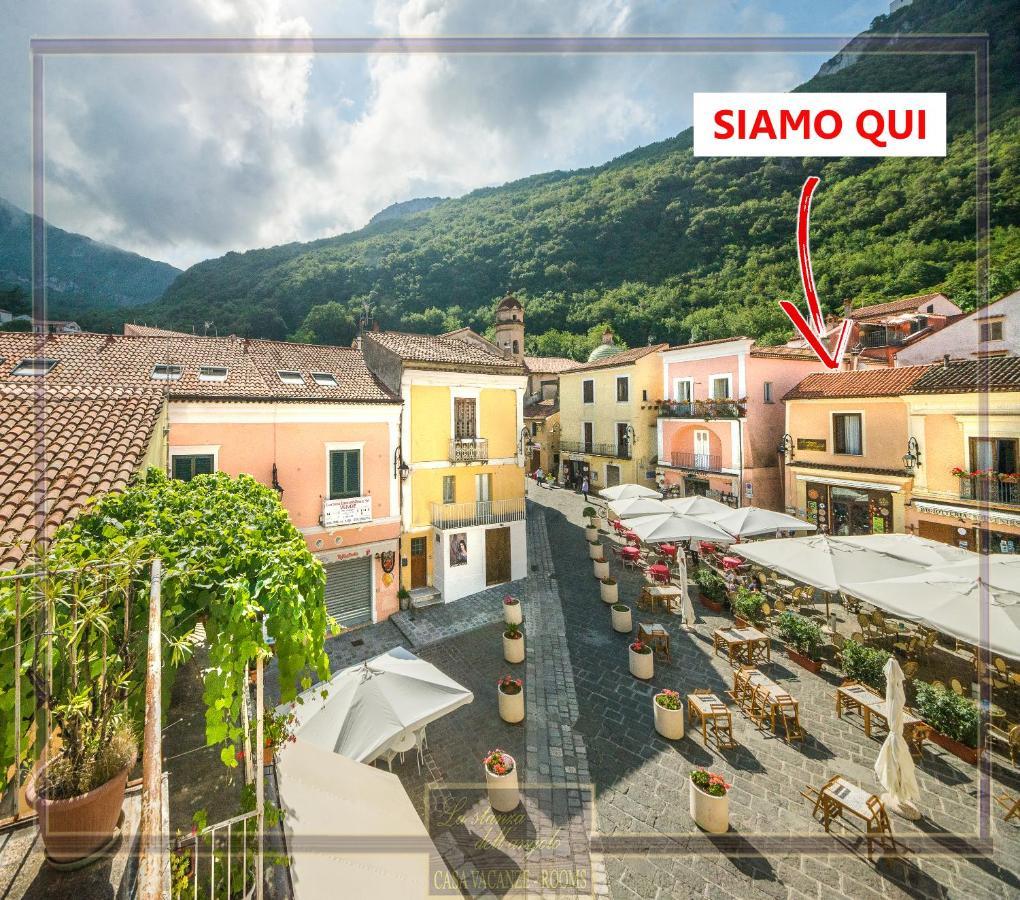 La Stanza Dell'Angolo Maratea Exteriör bild
