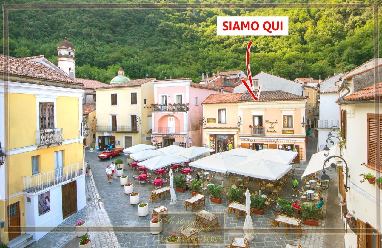 La Stanza Dell'Angolo Maratea Exteriör bild