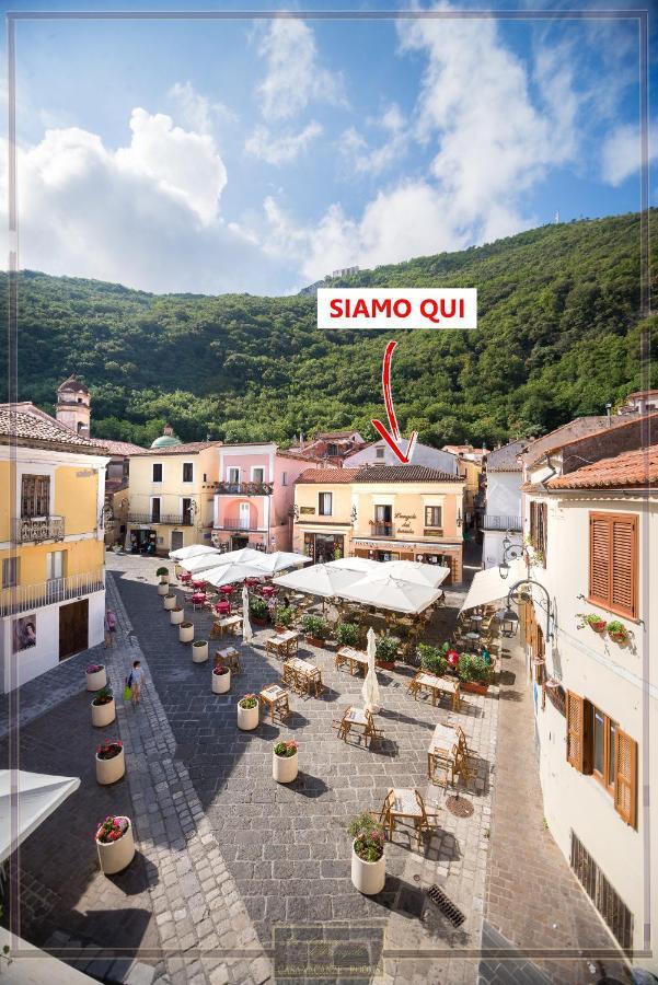 La Stanza Dell'Angolo Maratea Exteriör bild