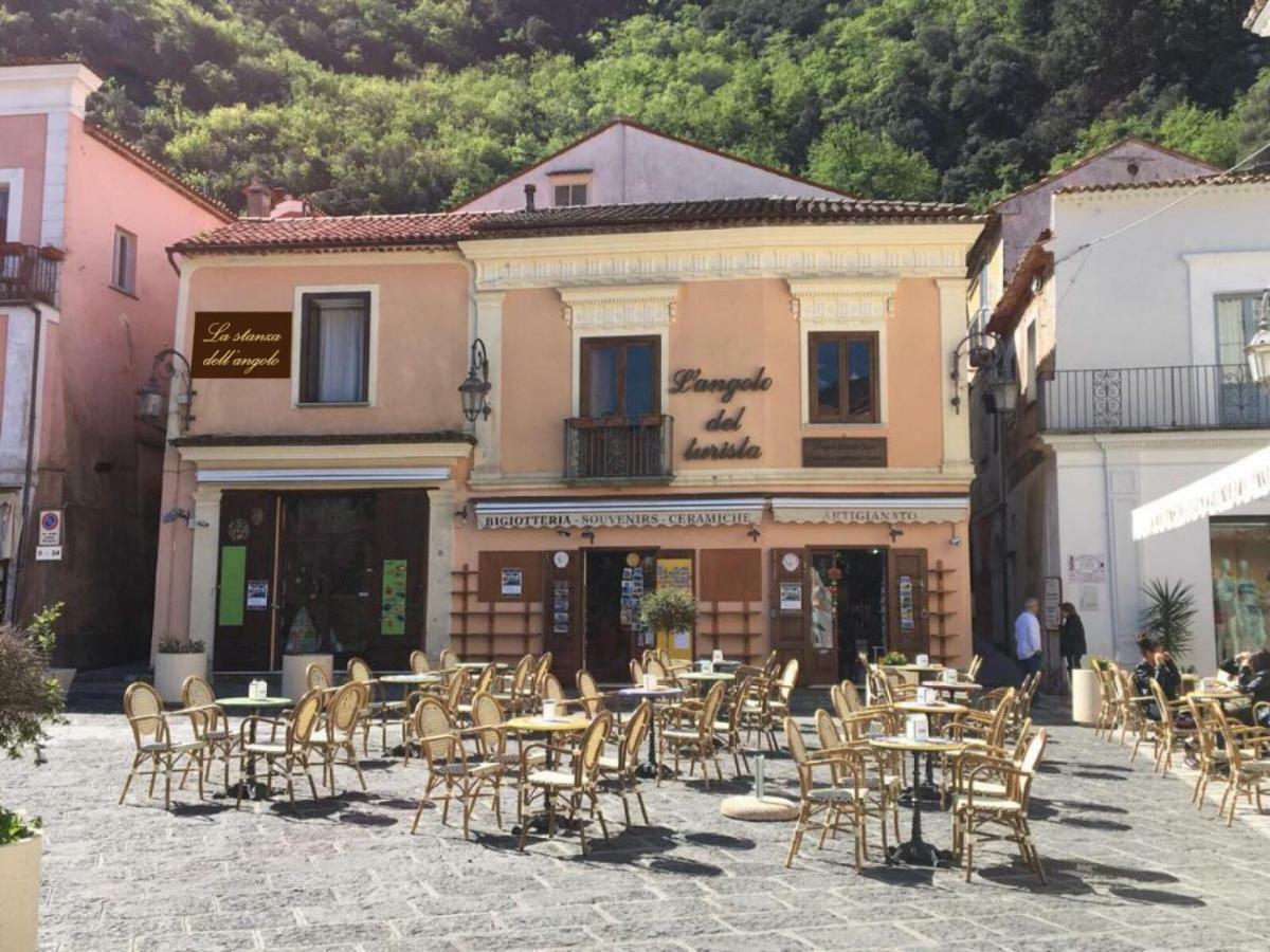 La Stanza Dell'Angolo Maratea Exteriör bild