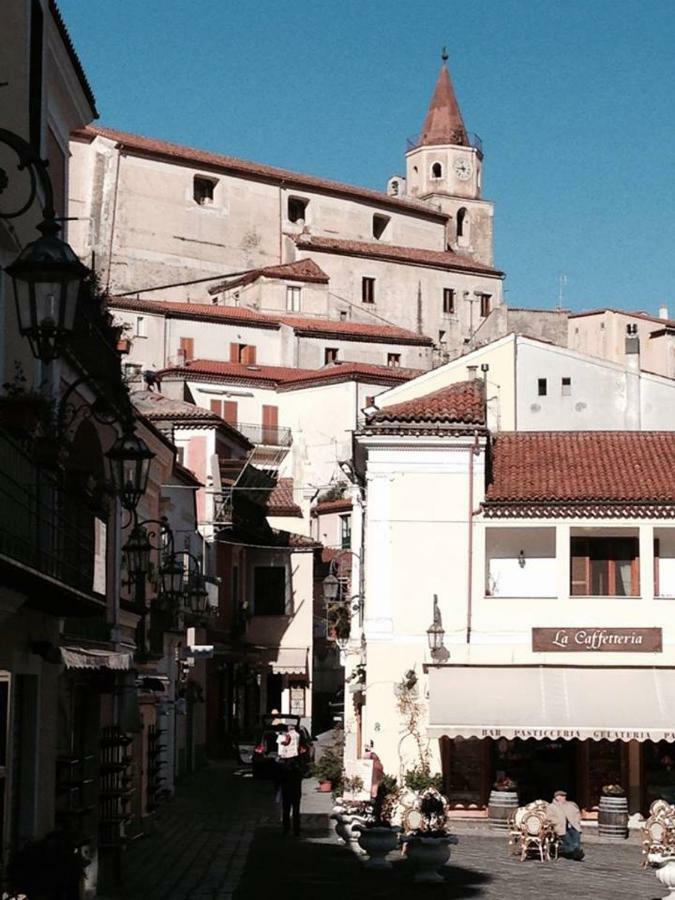 La Stanza Dell'Angolo Maratea Exteriör bild