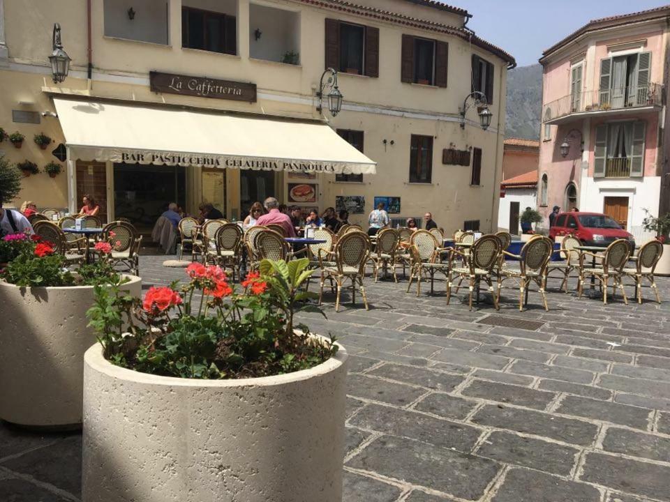 La Stanza Dell'Angolo Maratea Exteriör bild