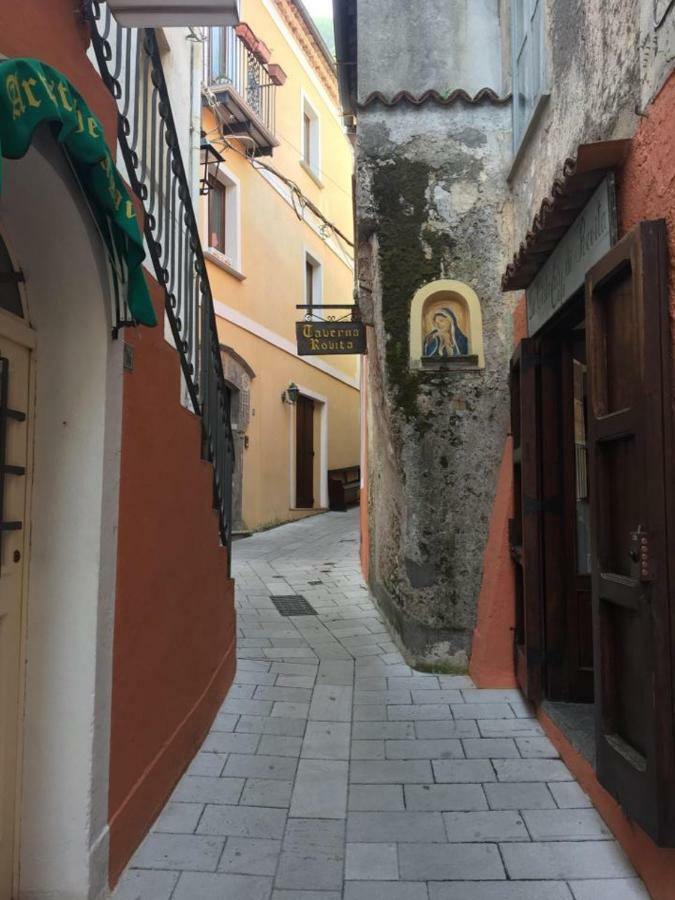 La Stanza Dell'Angolo Maratea Exteriör bild