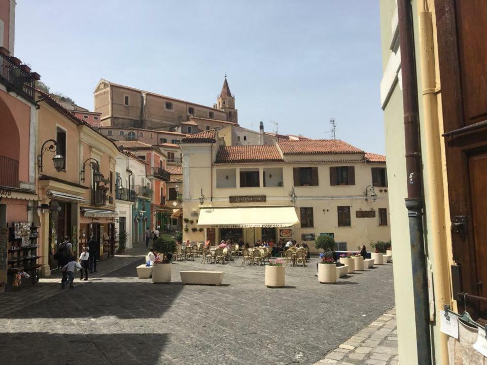 La Stanza Dell'Angolo Maratea Exteriör bild