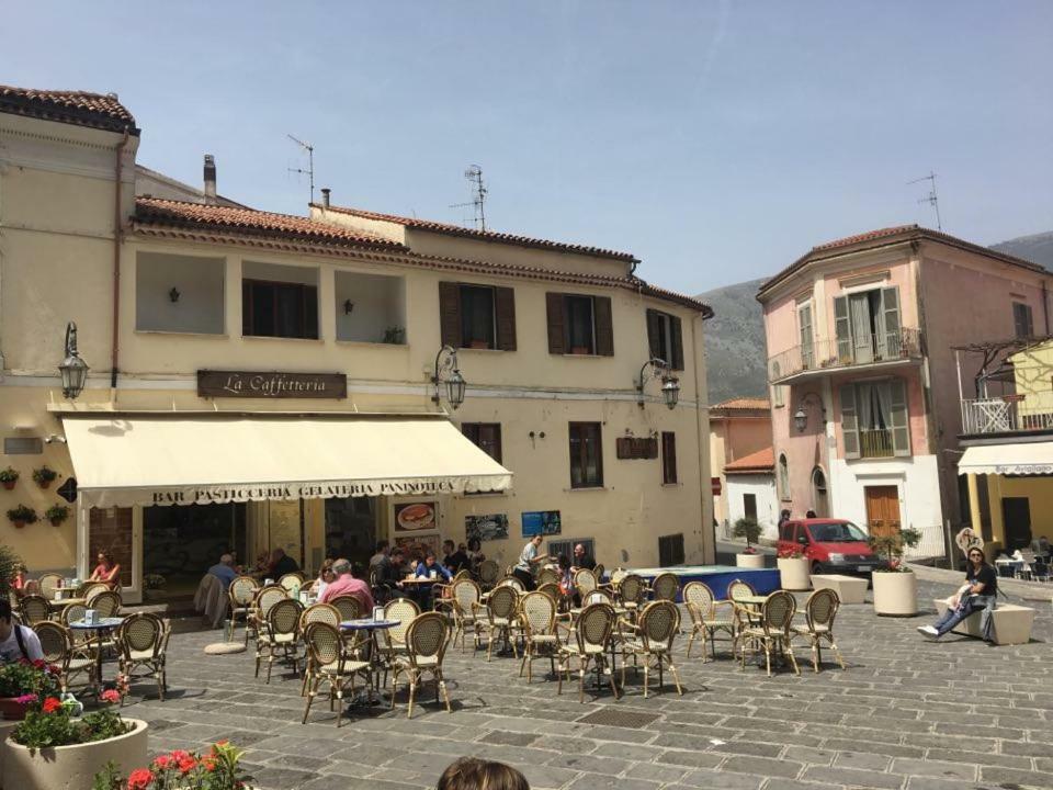 La Stanza Dell'Angolo Maratea Exteriör bild