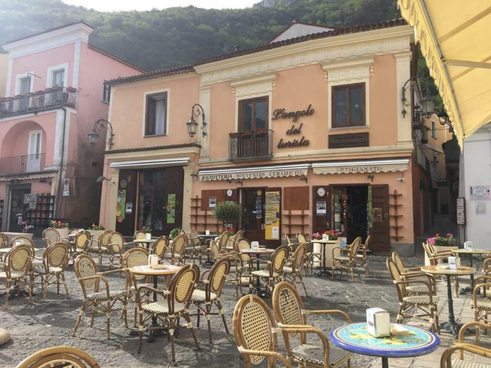 La Stanza Dell'Angolo Maratea Exteriör bild