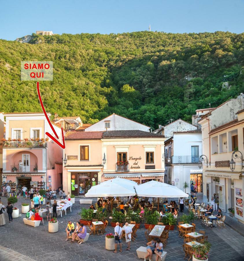 La Stanza Dell'Angolo Maratea Exteriör bild