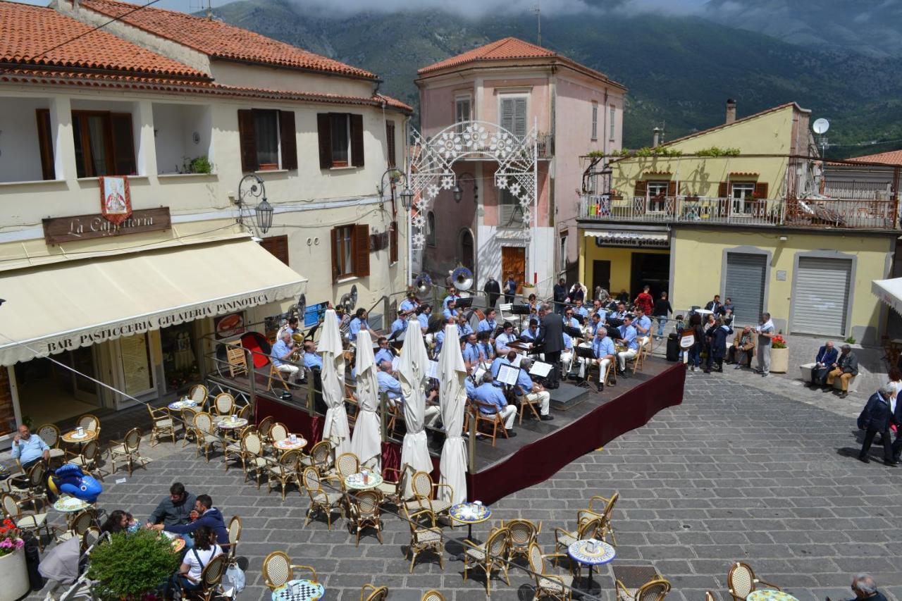 La Stanza Dell'Angolo Maratea Exteriör bild