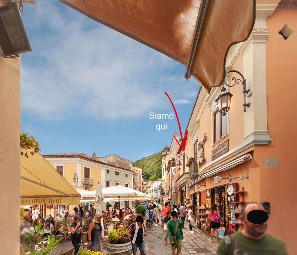 La Stanza Dell'Angolo Maratea Exteriör bild